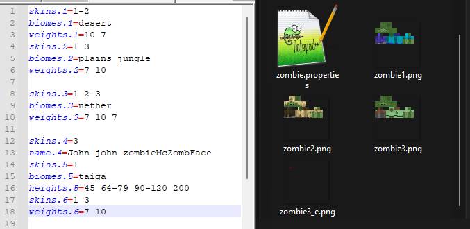 Скриншот мода [ETF] Entity Texture Features - [Fabric & Forge] #517