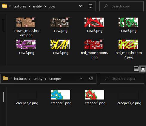 Скриншот мода [ETF] Entity Texture Features - [Fabric & Forge] #519