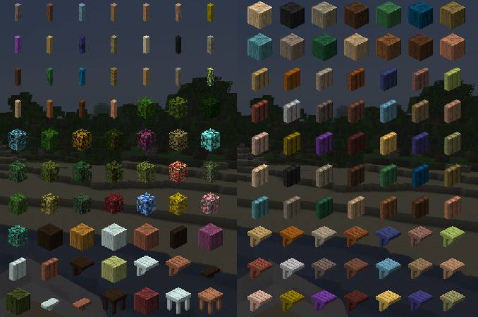 Скриншот мода Every Compat (Wood Good) #2068