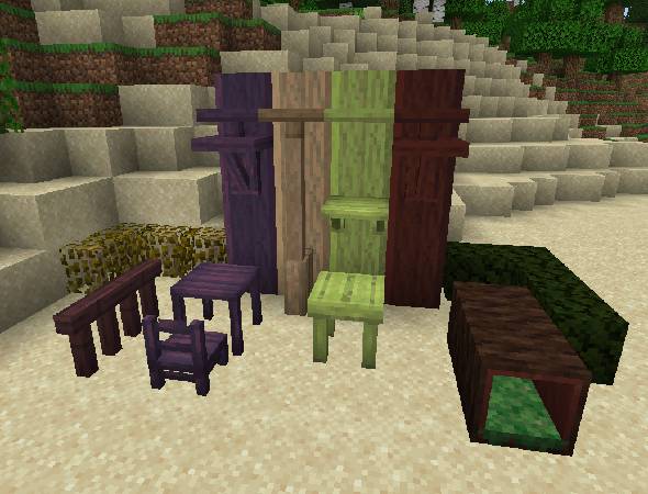 Скриншот мода Every Compat (Wood Good) #2069