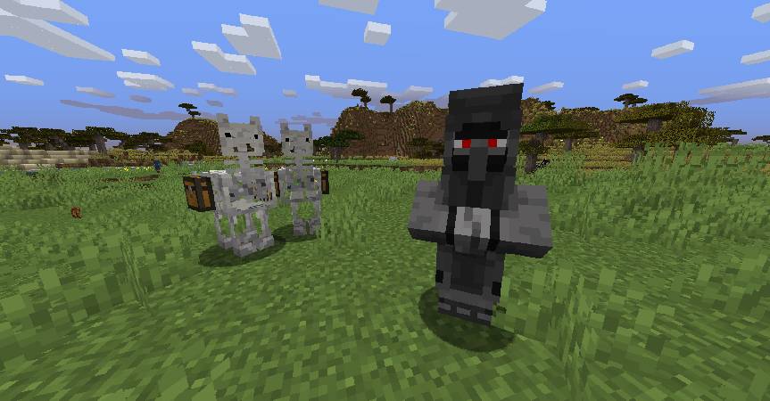 Скриншот мода Evil Wandering Trader #4298