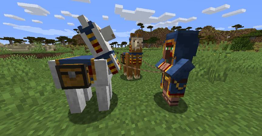 Скриншот мода Evil Wandering Trader #4299