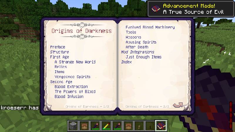 Скриншот мода EvilCraft #2180
