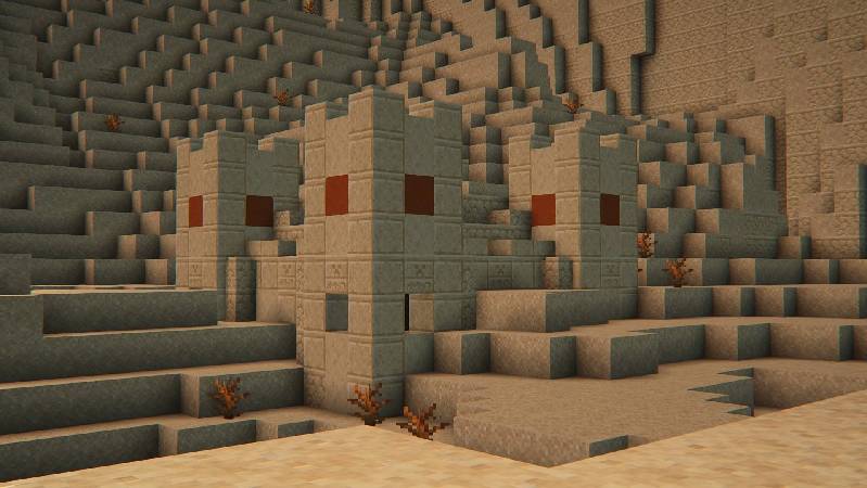 Скриншот мода Explorify – Dungeons & Structures #1591