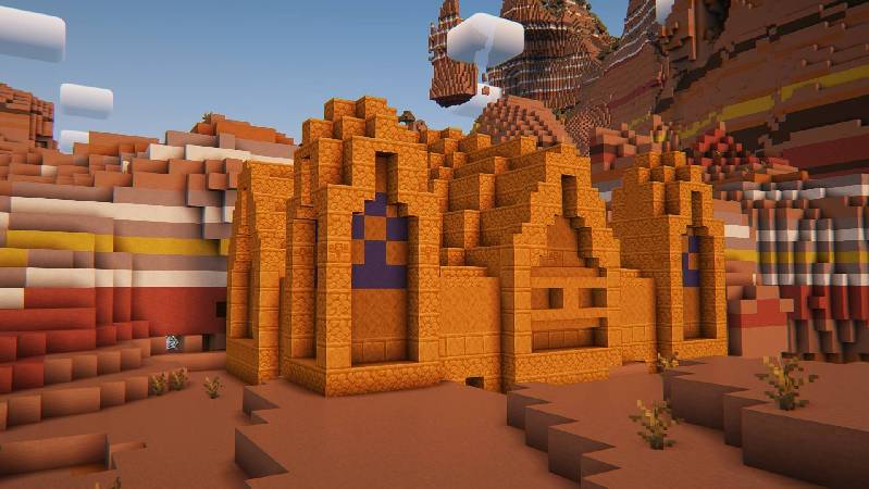 Скриншот мода Explorify – Dungeons & Structures #1594