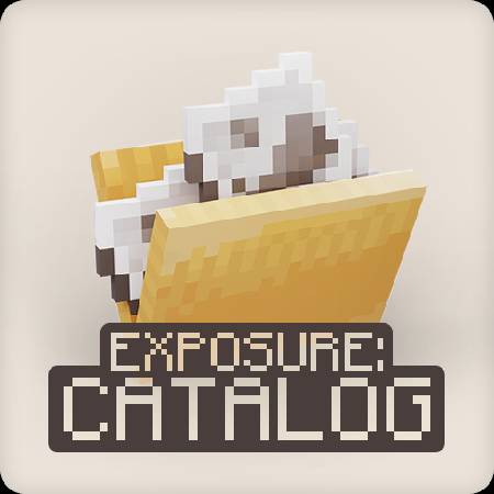 Скриншот мода Exposure Catalog #4496