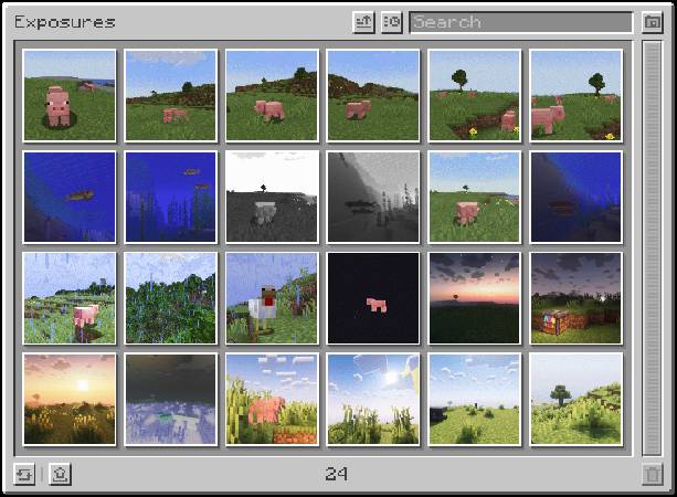 Скриншот мода Exposure Catalog #4497