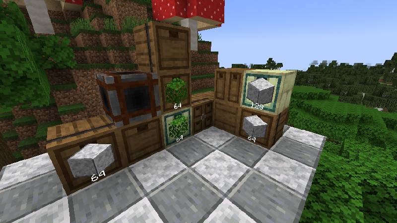 Скриншот мода Extended Drawers #3859