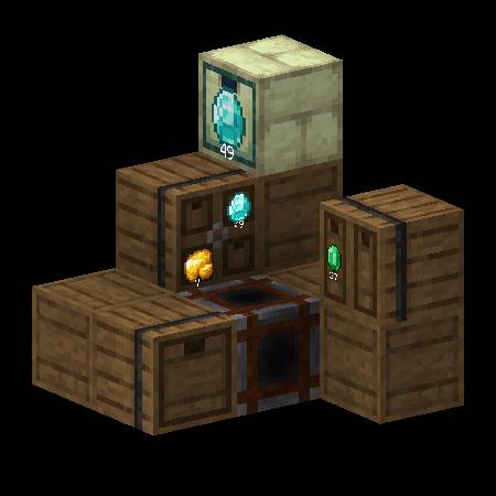 Скриншот мода Extended Drawers #3860