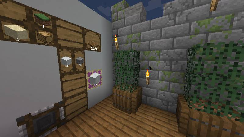 Скриншот мода Extended Drawers #3862