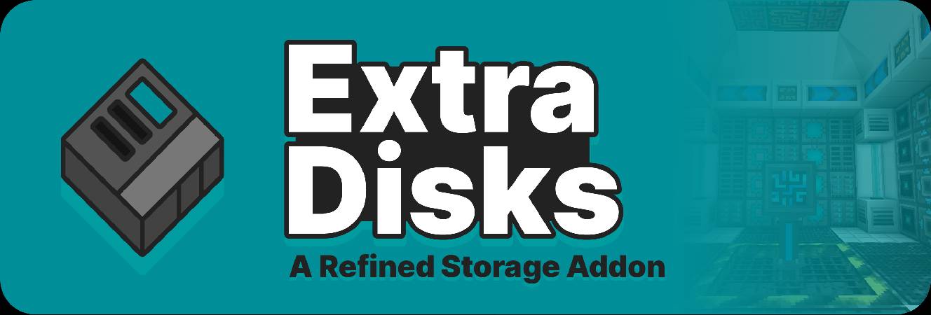 Скриншот мода Extra Disks #2285