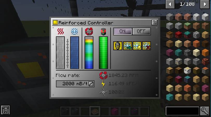 Скриншот мода Extreme Reactors #525