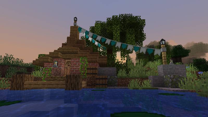 Скриншот мода Fairy Lights #1857