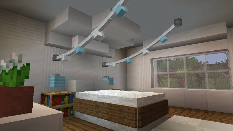 Скриншот мода Fairy Lights #1858