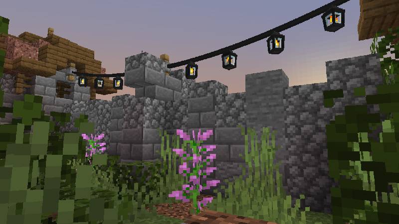 Скриншот мода Fairy Lights #1859