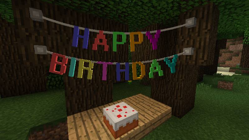 Скриншот мода Fairy Lights #1860