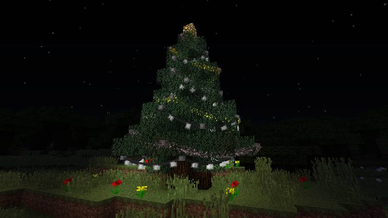 Скриншот мода Fairy Lights #1861