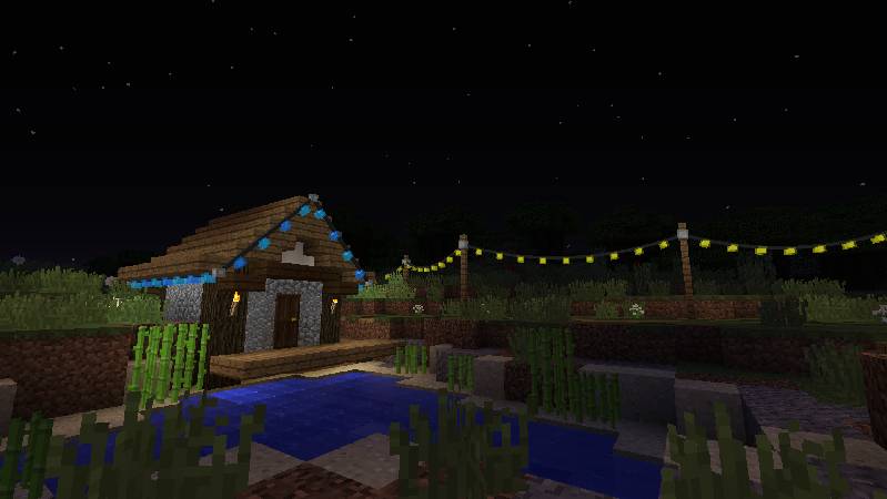 Скриншот мода Fairy Lights #1865