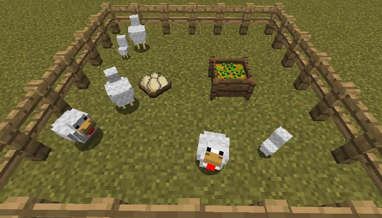 Скриншот мода Farming for Blockheads #132