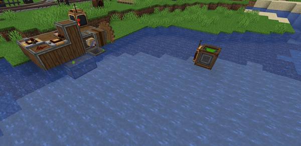 Скриншот мода Create: Fishing Bobber Detector | Automatic Fishing with Create #3552