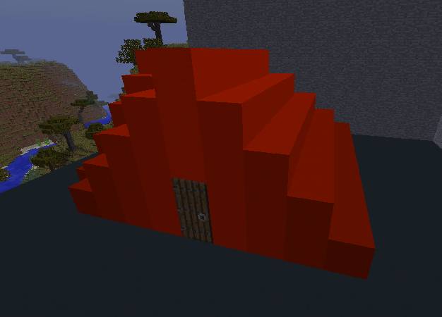 Скриншот мода Flat Colored Blocks - For Forge #1985