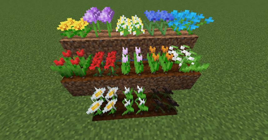 Скриншот мода Flower Seeds 2 #3813