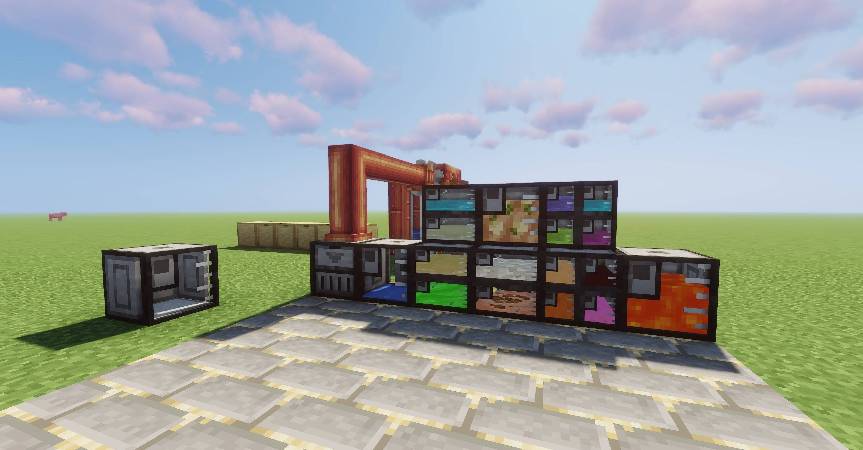 Скриншот мода Fluid Drawers Legacy #4516