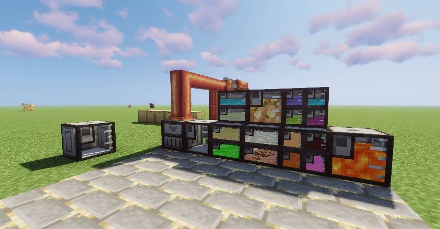 Скриншот мода Fluid Drawers Legacy #4519