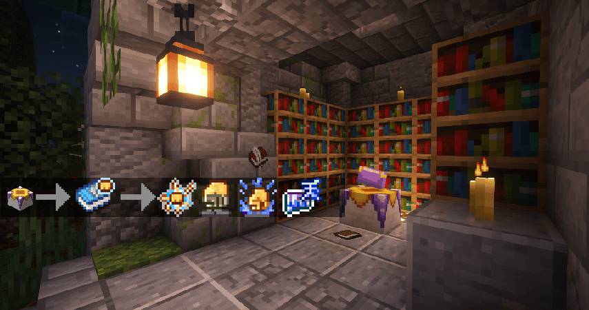 Скриншот мода Forcemaster (More RPG Classes) #3855