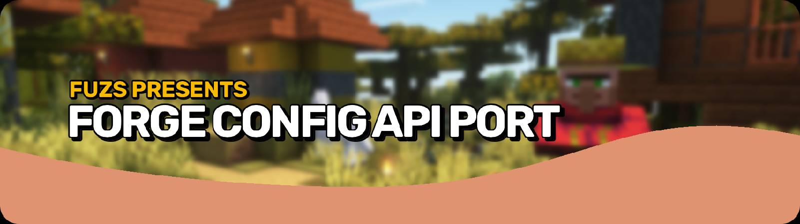 Скриншот мода Forge Config API Port #1300