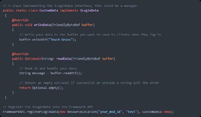 Скриншот мода Framework #691