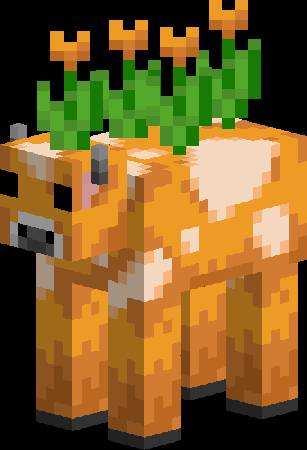 Скриншот мода Friends&Foes - Flowery Mooblooms (Forge/NeoForge) #2805