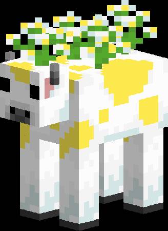 Скриншот мода Friends&Foes - Flowery Mooblooms (Forge/NeoForge) #2811