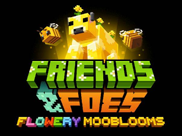 Скриншот мода Friends&Foes - Flowery Mooblooms (Forge/NeoForge) #2813
