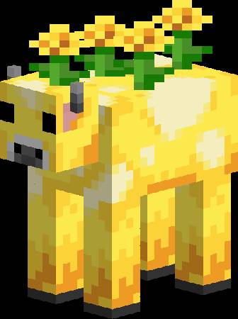 Скриншот мода Friends&Foes - Flowery Mooblooms (Forge/NeoForge) #2818