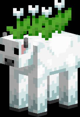 Скриншот мода Friends&Foes - Flowery Mooblooms (Forge/NeoForge) #2829