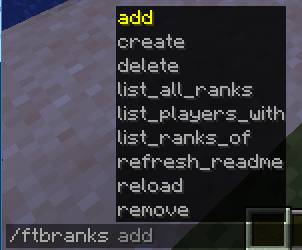 Скриншот мода FTB Ranks (Fabric) #2536