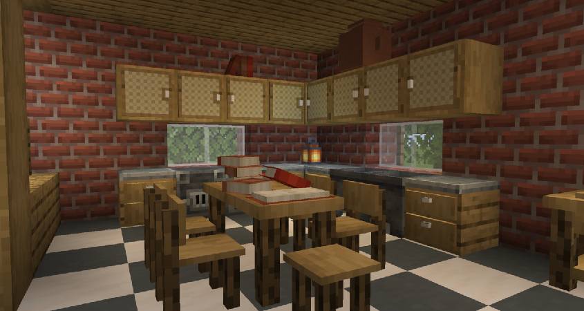 Скриншот мода Furnish #3732