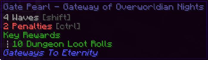 Скриншот мода Gateways to Eternity #1881