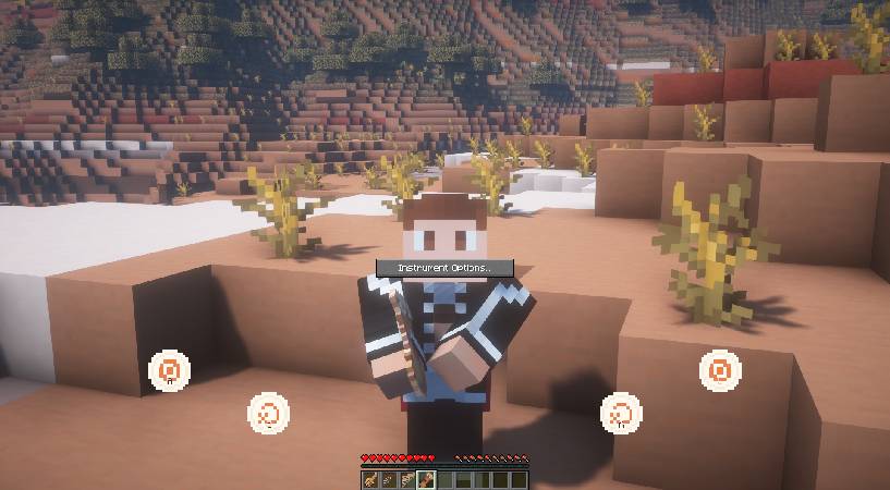 Скриншот мода Genshin Instruments #3503