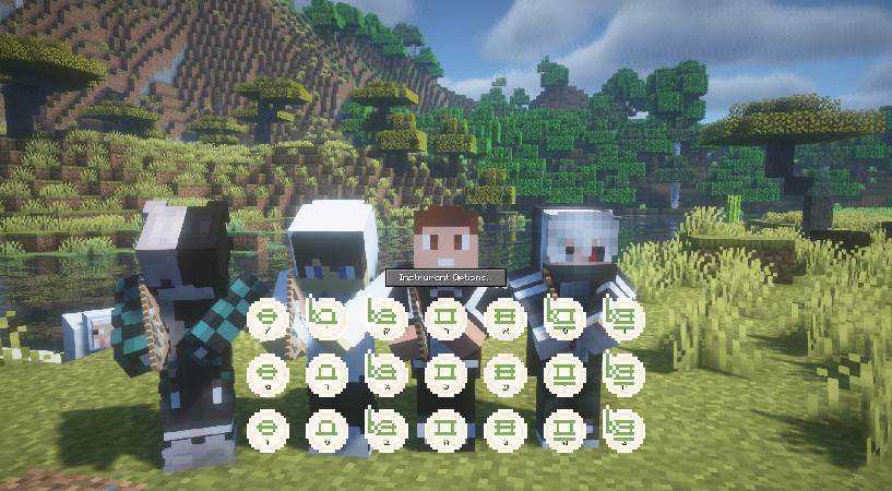 Скриншот мода Genshin Instruments #3505