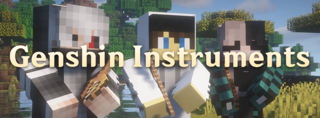Скриншот мода Genshin Instruments #3510