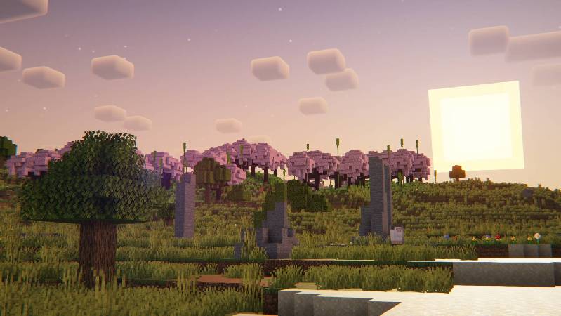 Скриншот мода Geophilic – Vanilla Biome Overhauls #2106