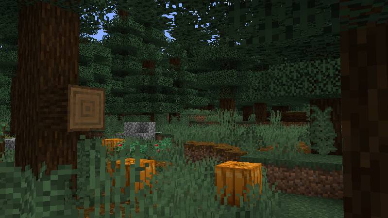 Скриншот мода Geophilic – Vanilla Biome Overhauls #2108