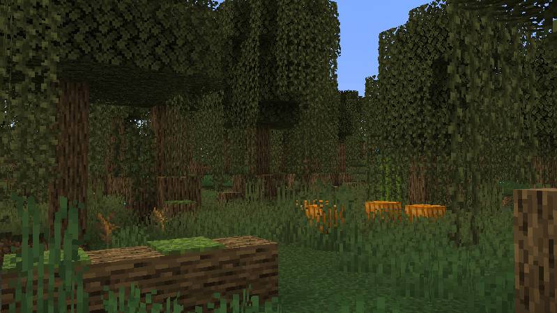 Скриншот мода Geophilic – Vanilla Biome Overhauls #2109