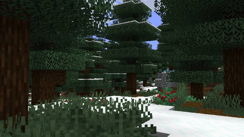 Скриншот мода Geophilic – Vanilla Biome Overhauls #2110