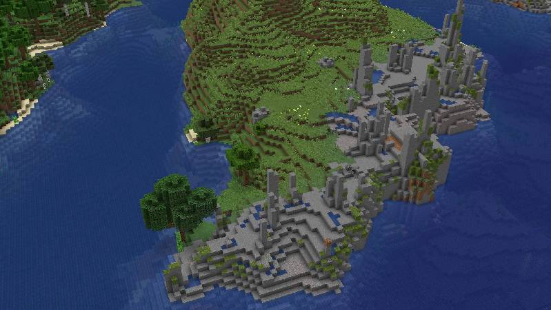 Скриншот мода Geophilic – Vanilla Biome Overhauls #2113