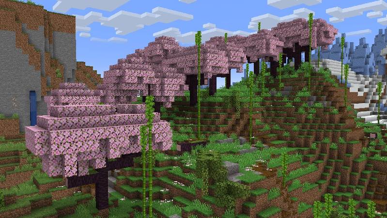 Скриншот мода Geophilic – Vanilla Biome Overhauls #2114