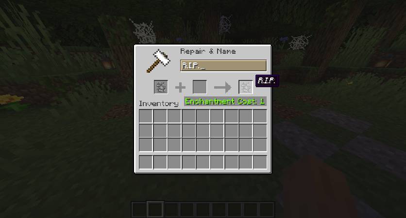 Скриншот мода GraveStone Mod #632