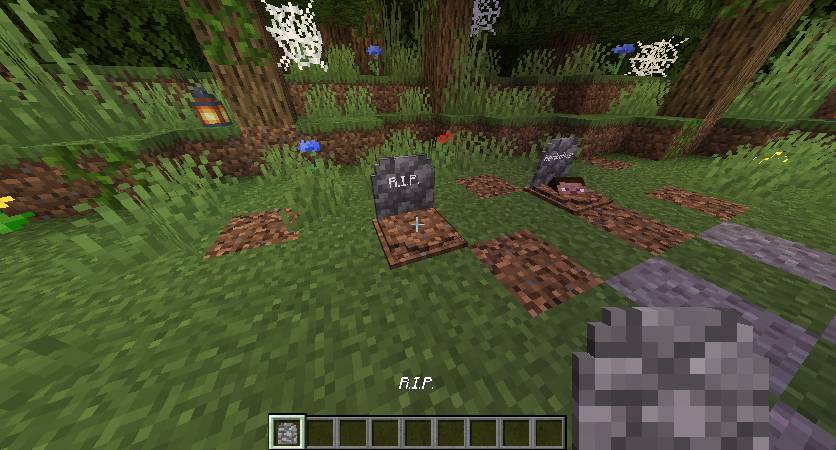 Скриншот мода GraveStone Mod #633